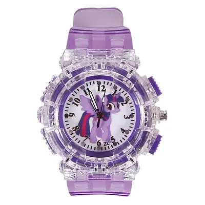 Pony Luminous Kids Quartz Watch Purple Crystal