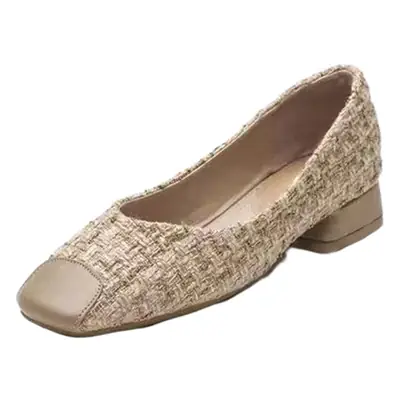 Women's Chiffon Lace Flat Shoes Autumn Low Heel