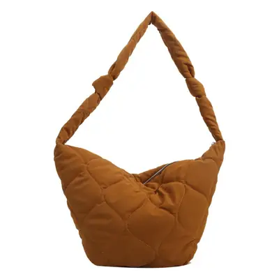 2026 Quilted Cotton Bag for Women Large Capacity Korean Style