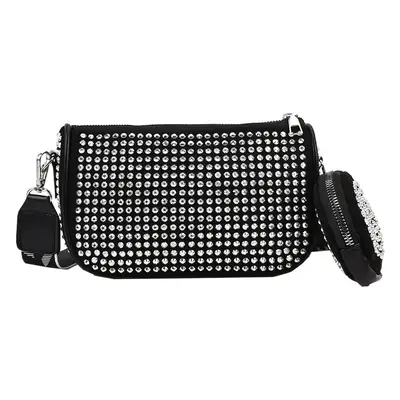 Women Korean Style Diamond Crossbody Bag 2023