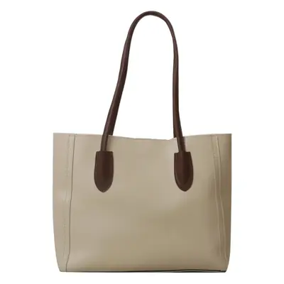 Women's Contrast Textured Tote Bag 2023 New
