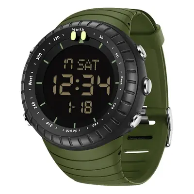 Sanda Digital Watch for Men Women Waterproof Sports Wear