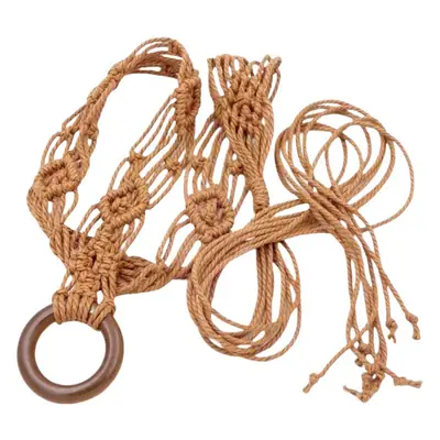Woven Tassel Waist Rope for Women's Dress Decoration