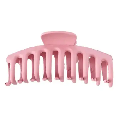 Pink K-Style Hair Clips for Women - 7 Pcs Set
