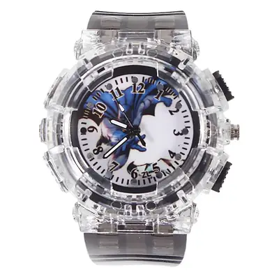 Red Cartoon Luminous Kids Watch with Quartz Movement
