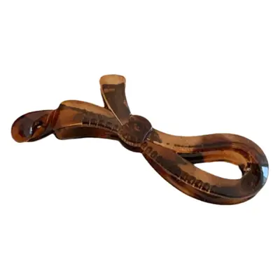 Elegant Rose Gold Vertical Hair Clip for Women