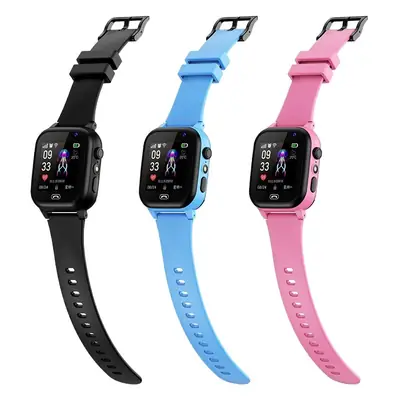 Pink Smart Watch with Bluetooth & GPS