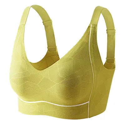 Women's Anti-Bump Seamless Bra Large Size