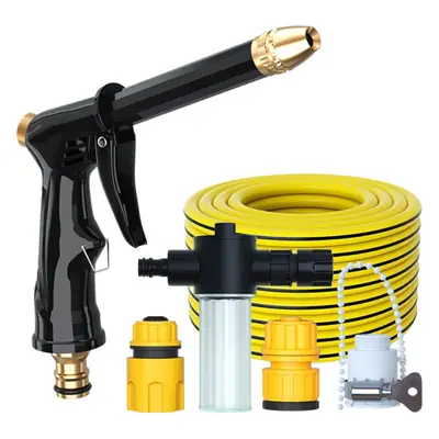 Factory Direct Supply Explosions Water Grab Head Household High Pressure Car Washing Water Gun Watering Garden Hose Water Pipe Nozzle suit