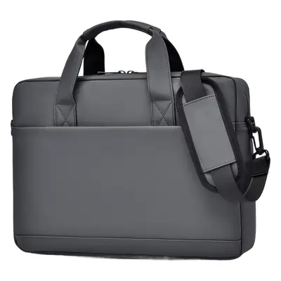 Black Multi-Compartment Laptop Bag with Water Proof & Shoulder Strap