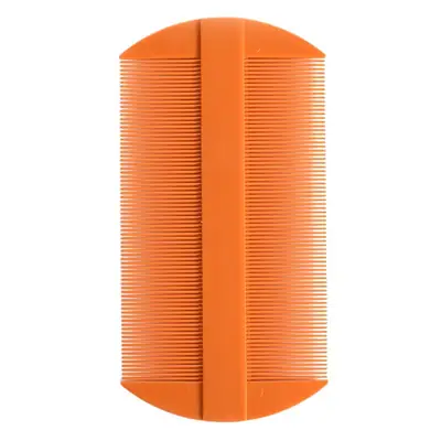Red Fine Teeth Comb for Women & Girls