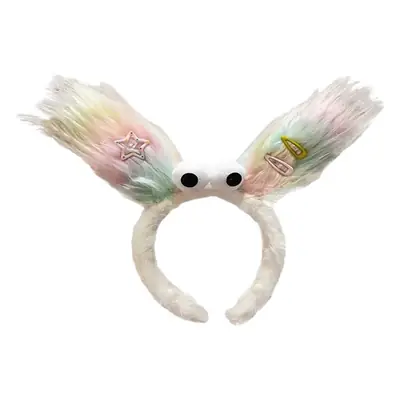 2023 New Funny Ears Headband with Heart Design