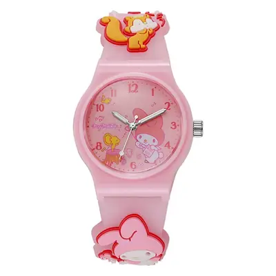 New Cute Cartoon Children's Watch Jelly Primary School Student Watch Quartz Watch Boy Girl Gift
