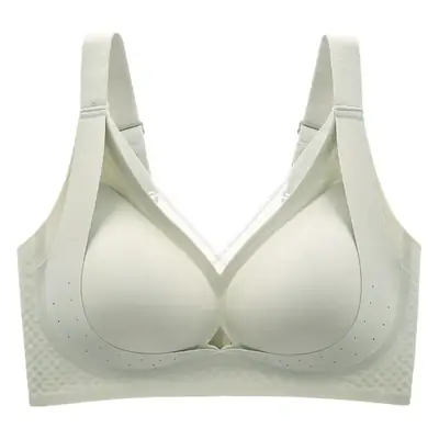 Wire-Free Women's Traceless Bra Large Size