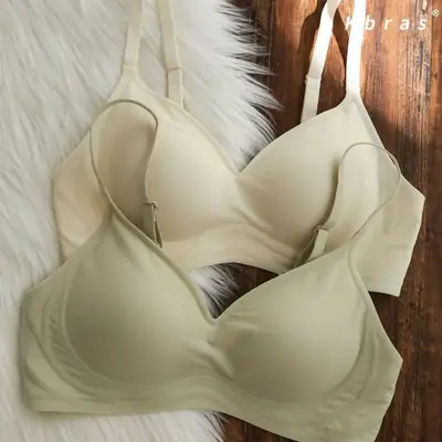 Wire-Free Seamless Intimates for Women with Push-Up Design