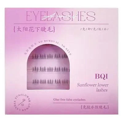 BQI Gel-Free Lower Eyelash Sunflower Self-Adhesive