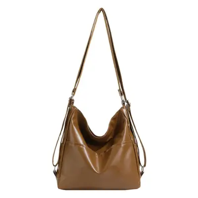 Women Retro Brown Crossbody Bag 2026