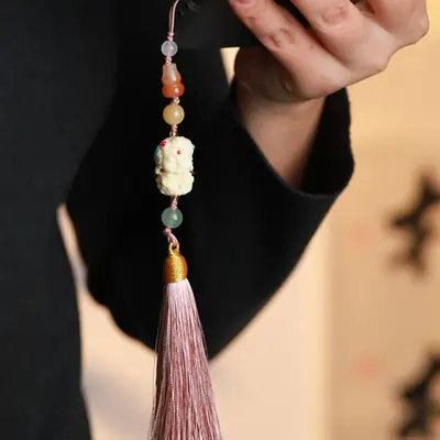 Buddha Pendant Chain for Men Women Peace & Healing