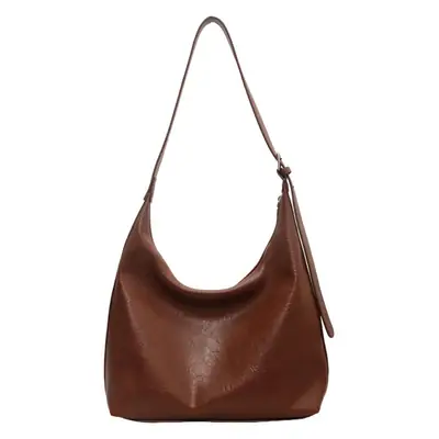 Women Retro Shoulder Messenger Bag Brown 2023