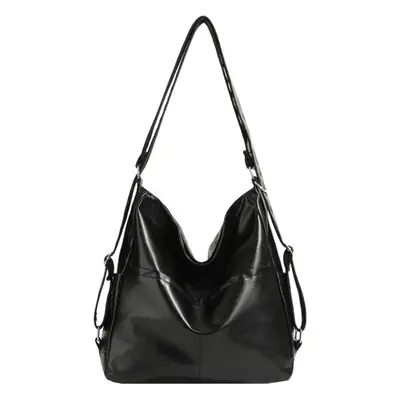 Women Vintage Black Crossbody Shoulder Bag 2023