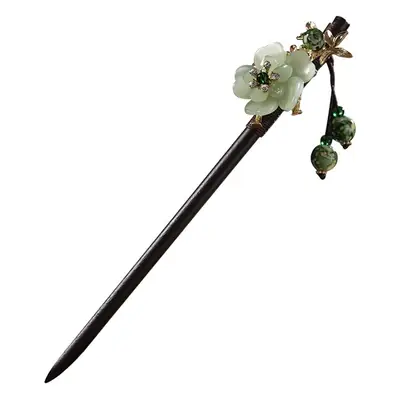 Antique Floral Hairpin Tassel for Women