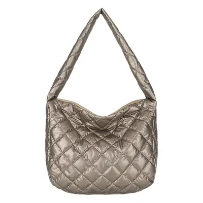 Winter Crossbody Bag Women Black Quilted Large Capacity