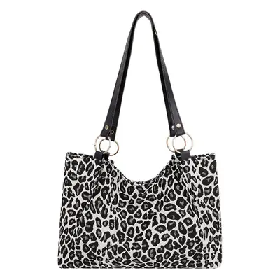 Leopard Print Large Capacity Women's Shoulder Bag