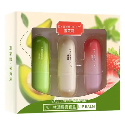 Gradient Lip Balm Set of 3 for Women