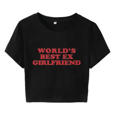 World's Best Ex Girlfriend Red Sleeve T-Shirt