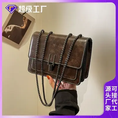 Retro Small Square Bag Women 2020 Fashion