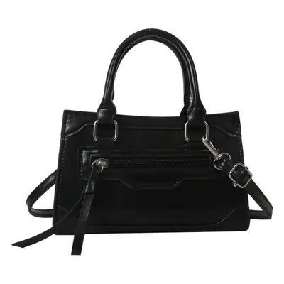 Women's Brown Leather Shoulder Messenger Bag Winter 2023