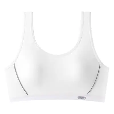 7A antibacterial girl bra sports underwear running shockproof junior high school student development period girl vest fixed Cup