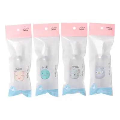 Cartoon Pet Spray Bottle Set 5ml Travel Refill