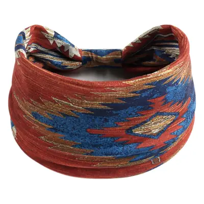 Bohemian Floral Yoga Headband Women's Anti-Sweat Running