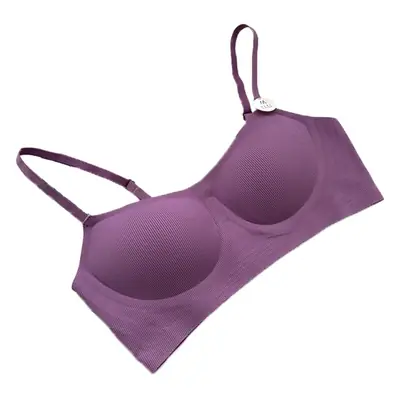 Original Soft support push up underwear women's non-running Cup skin-friendly soft live broadcast generation beauty back sports bra foreign trade