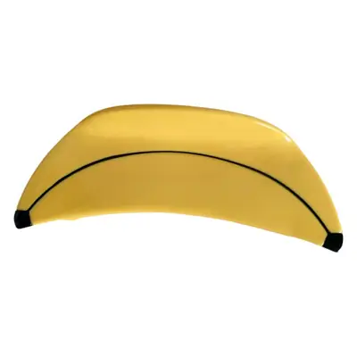 Yellow Banana Hair Clips for Back Head Updo and Hairpin