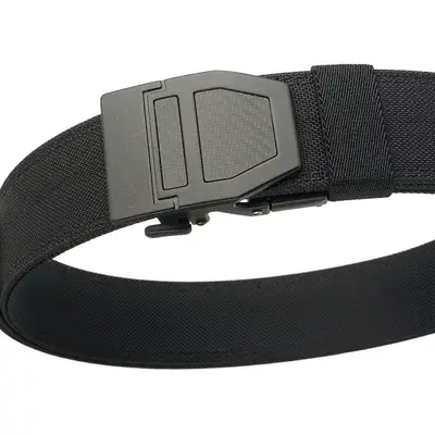 Double Layer Tactical Belt Men Military Outdoor Nylon 3.8 Buckle