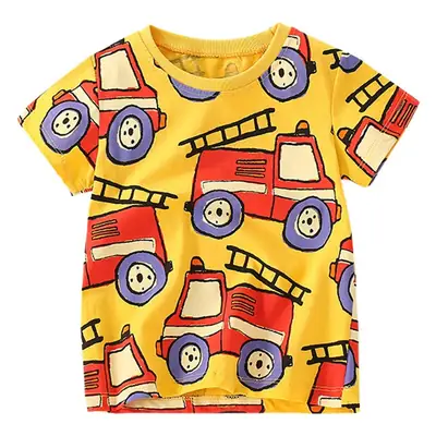 Malwee Boys Printed T-Shirt Summer Crew Neck Short Sleeve