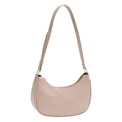 2024 Women's Black Shoulder Bag with Adjustable Strap