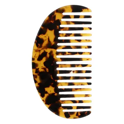Retro Tortoishe Hair Comb for Girls Travel Barber