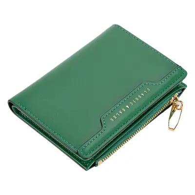 Women Multi-Color Zipper Card Holder Wallet 2024