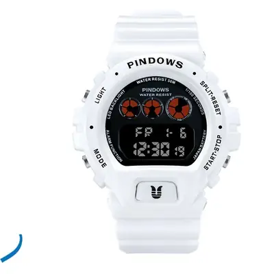 Waterproof LED Digital Watch for Men Women Students Exam