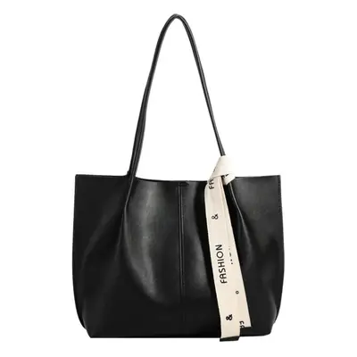 Soft Leather Large Capacity Shoulder Tote Bag 2024