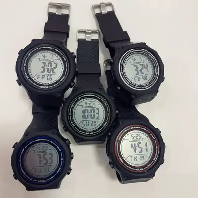 919N Digital Couple Sports Watch Waterproof Men Women