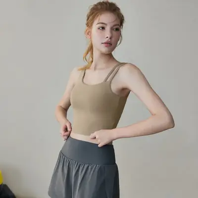 High-End Fitness Bra for Running Yoga Pilates Training