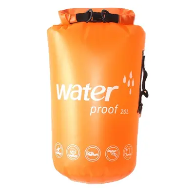 Waterproof Single Shoulder Rafting Bag 20L Pvc