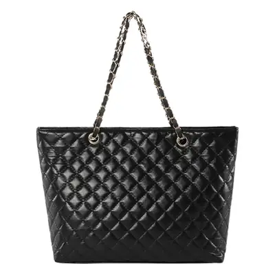 Korean Style Rhombic Chain Shoulder Bag for Women