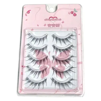 Sweet Ancient Rabbit False Eyelashes Thick Fox Series