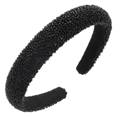 Sponge Beaded Hair Band for Women