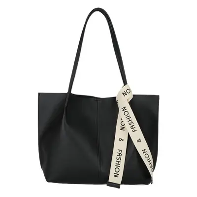 2023 Winter Brown Leather Shoulder Bag with "POV Fashion" Strap